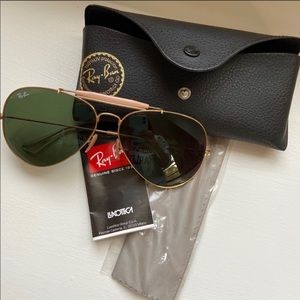 Rayban outdoorsmen sunglasses